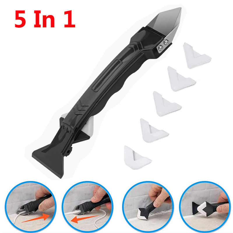 Grout Saw Removal - Removedor de silicona 5 en 1,