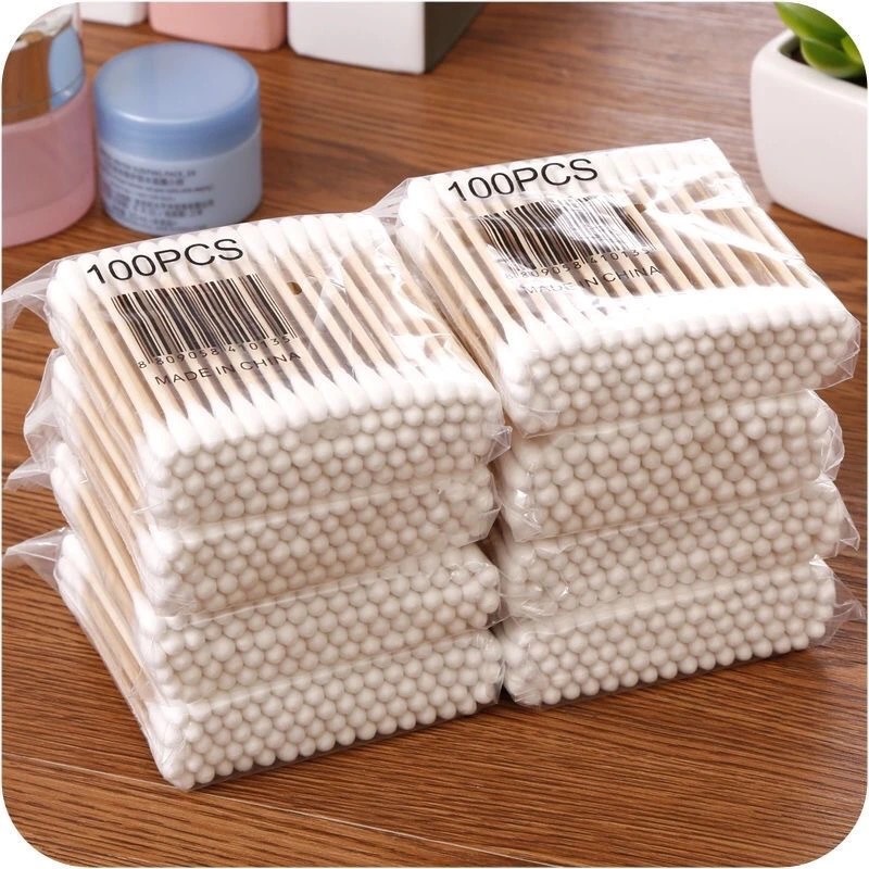 Wood Filler Stick - 500 Uds. Hisopo de algodón de
