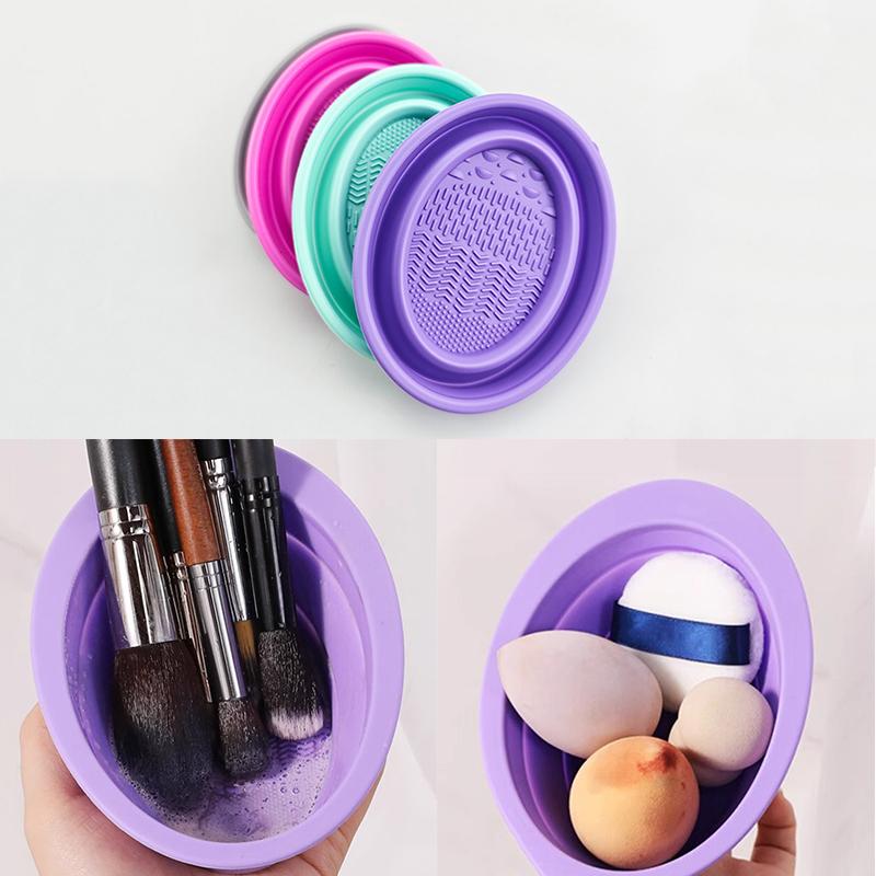 Home Improvement And Tools - Limpiador de brochas de maquillaje de