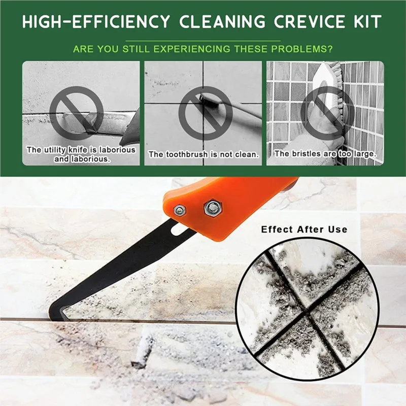 Grout Saw Removal - Juego de Herramientas para Remover Lechada,