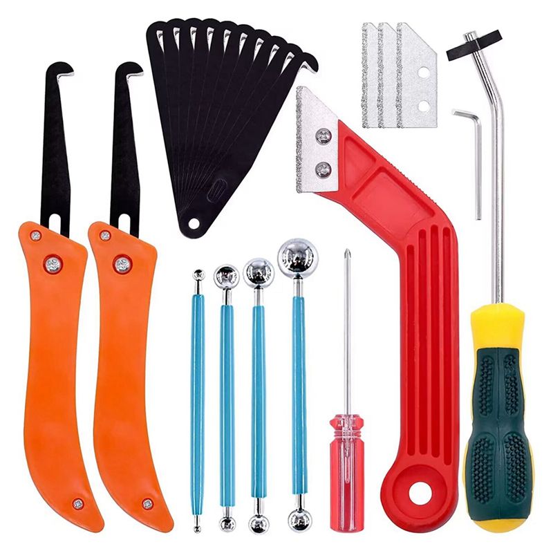 Grout Saw Removal - A74E-23-Piece Sierra de mano para juntas,