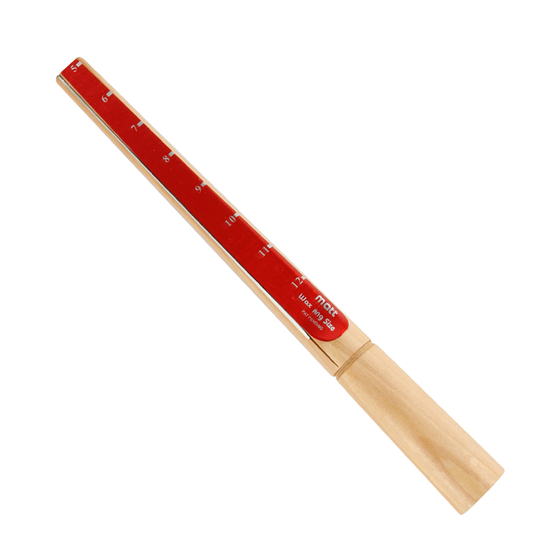 Wood Filler Stick - Anillo de cálculo de cera de