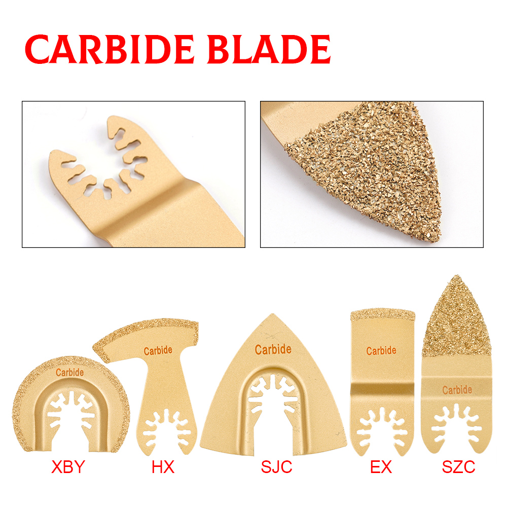 Grout Saw Removal - Hojas de sierra oscilantes de carburo,