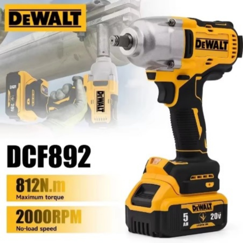 Home Improvement Services - Llave de Impacto Inalámbrica DEWALT DCF892