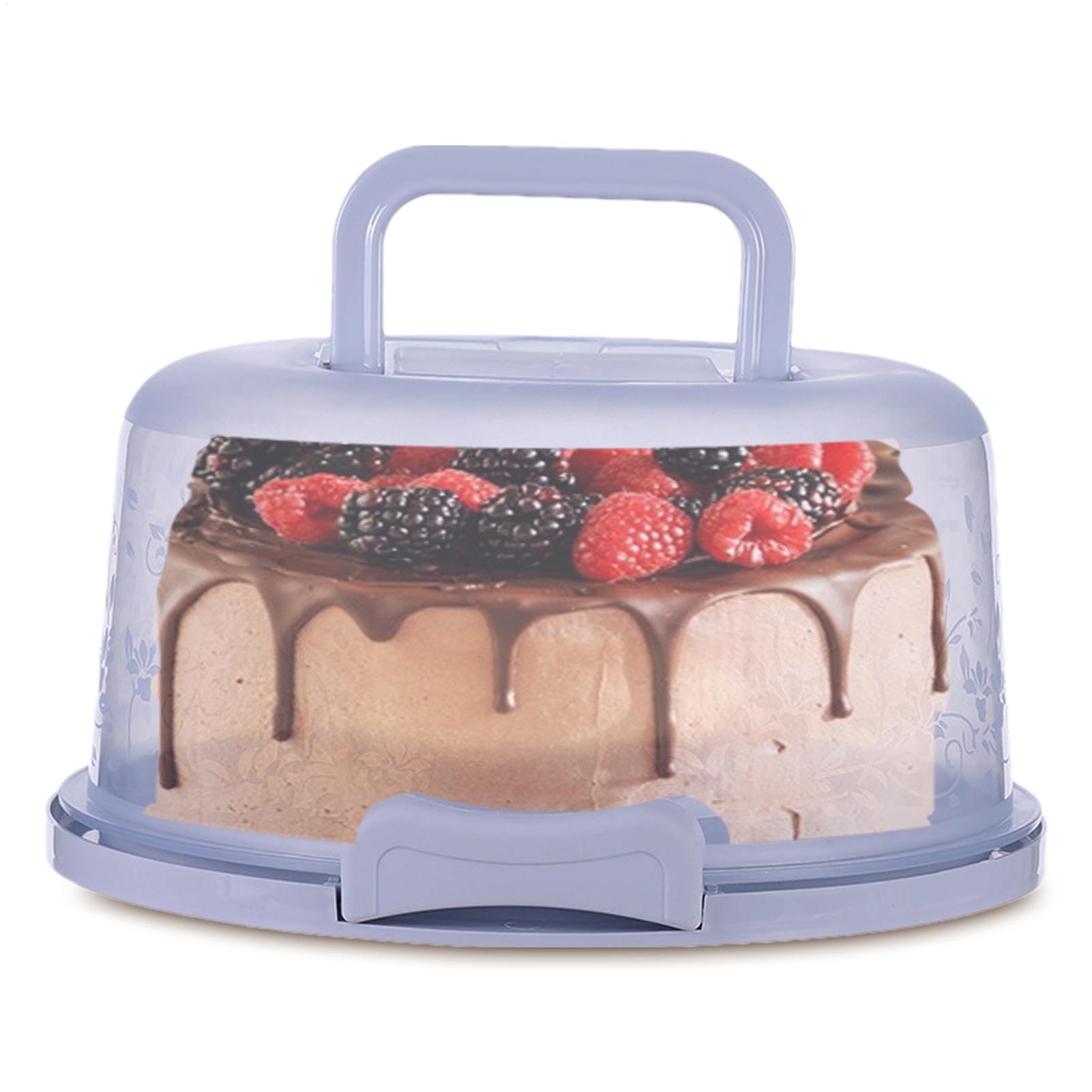 Home Improvement Tim - Contenedores para pasteles con tapas, caja