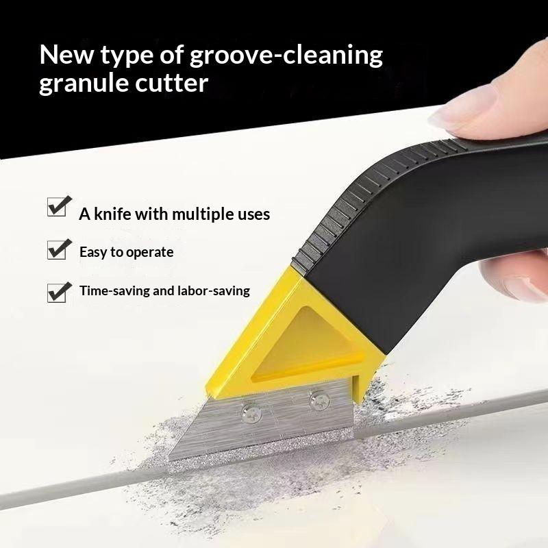 Grout Saw Removal - Cuchillo de limpieza para eliminación de