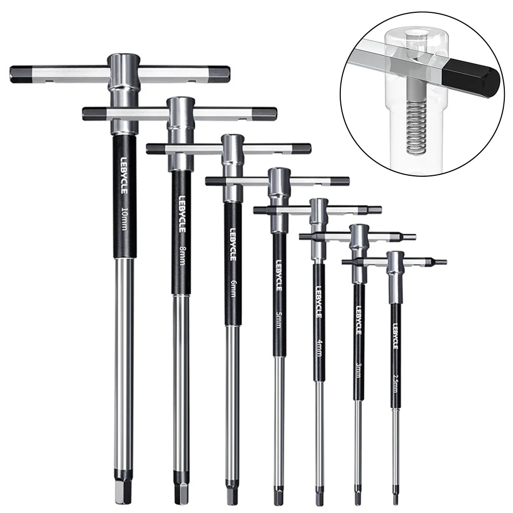 Home Improvement Tim Allen - Destornillador Torx 2/2, 5/3/4/5/6/8/10mm/T25 para bicicleta,