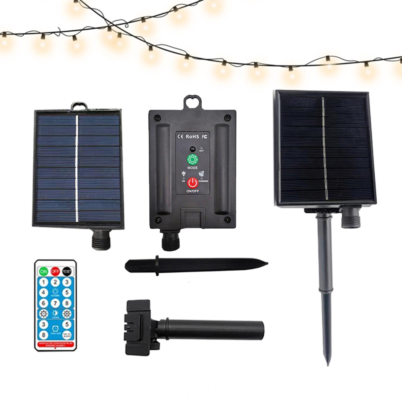Home Improvement And Tools - Panel Solar Portátil de 31V, Impermeable,