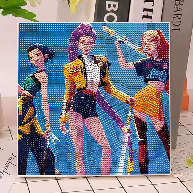 Home Improvement Tim - Kit de Pintura de Diamantes Anime