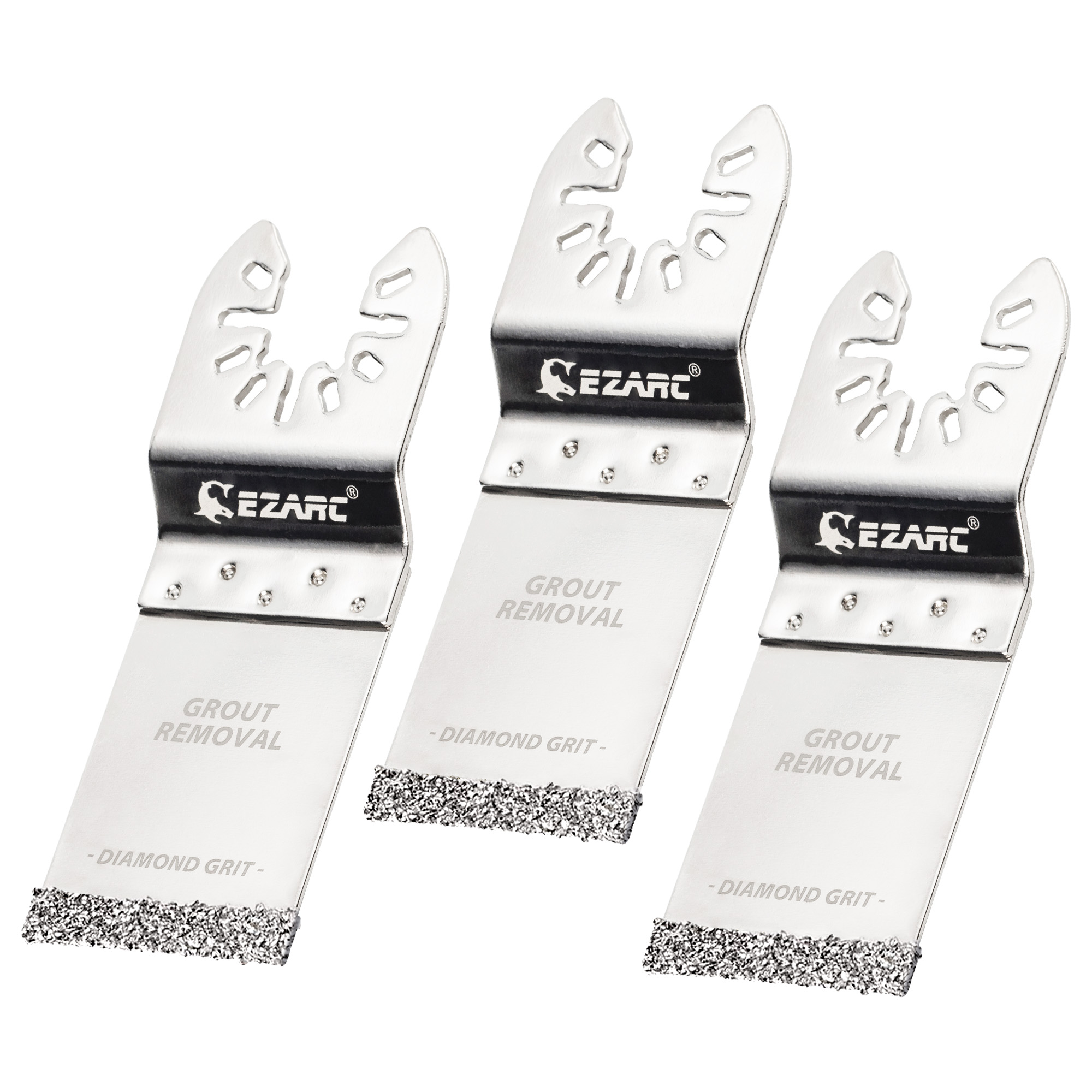 Grout Saw Removal - Cuchillas de sierra oscilantes EZARC, 3