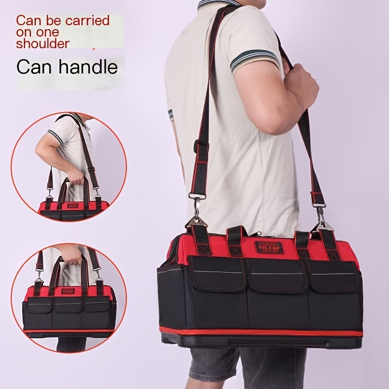 Bolsa de herramientas roja par - Home Improvement Services reseña y precio