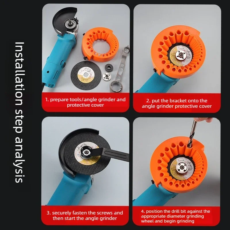 1 Paquete de Afilador de Broca - Home Improvement Services reseña y precio