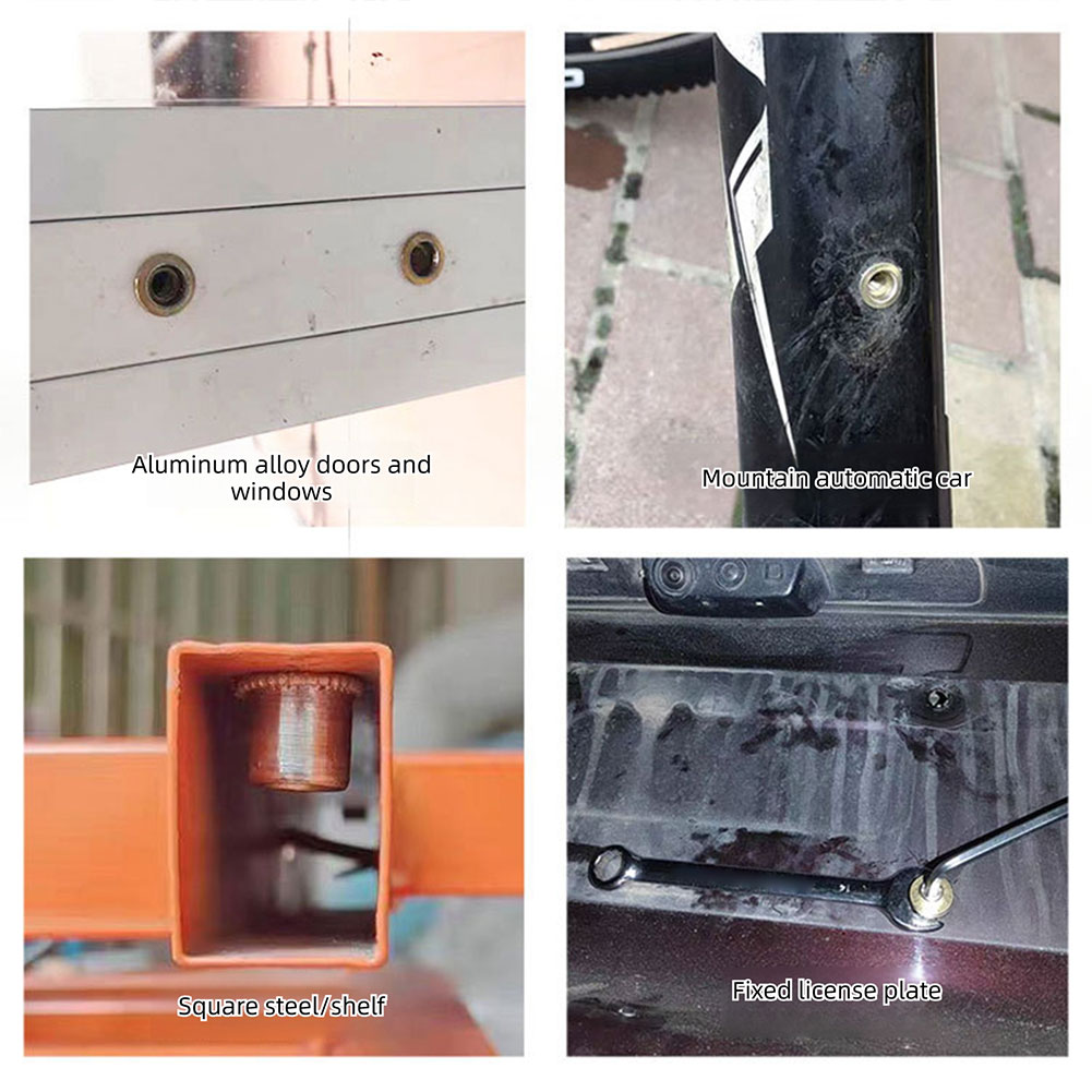 Kit de tuercas a presin, alica - Home Improvement Show reseña y precio