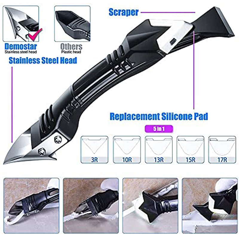 Removedor de silicona 5 en 1,  - Grout Saw Removal reseña y precio