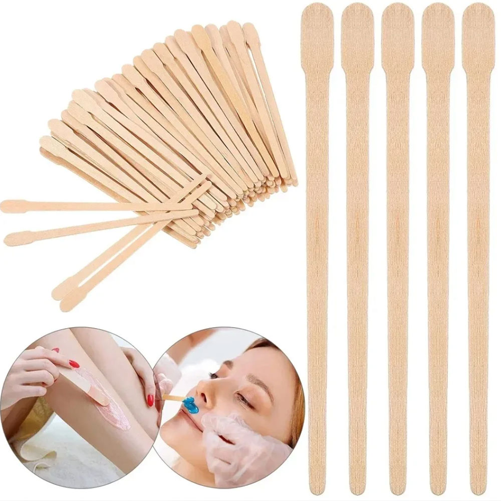500/200/100 Uds. Palo de depil - Wood Filler Stick reseña y precio