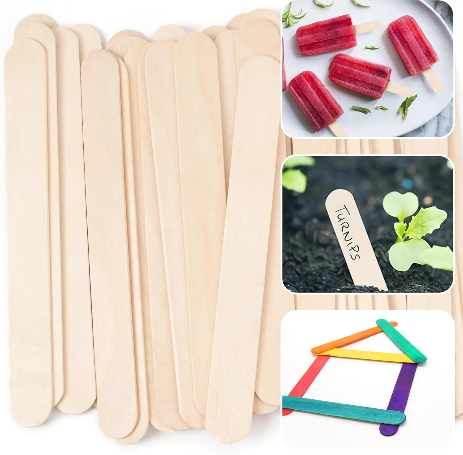 200/100/50/5 unidades Palitos  - Wood Filler Stick reseña y precio