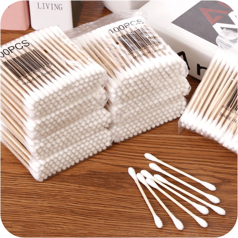500 Uds. Hisopo de algodón de  - Wood Filler Stick reseña y precio