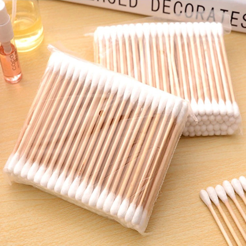 500 Uds. Hisopo de algodón de  - Wood Filler Stick reseña y precio