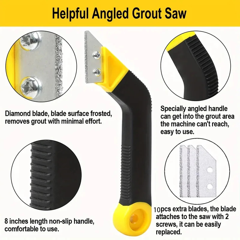 Sierra para remover lechada de - Grout Saw Removal reseña y precio