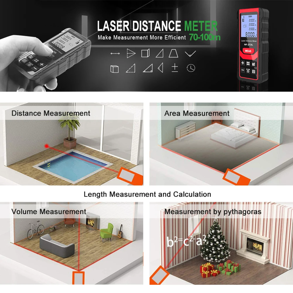 Medidor de Distancia Láser Dig - Home Improvement Services reseña y precio