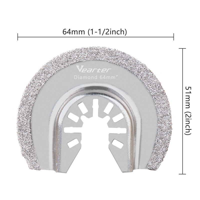 Vearter-hojas de sierra de cor - Grout Saw Removal reseña y precio