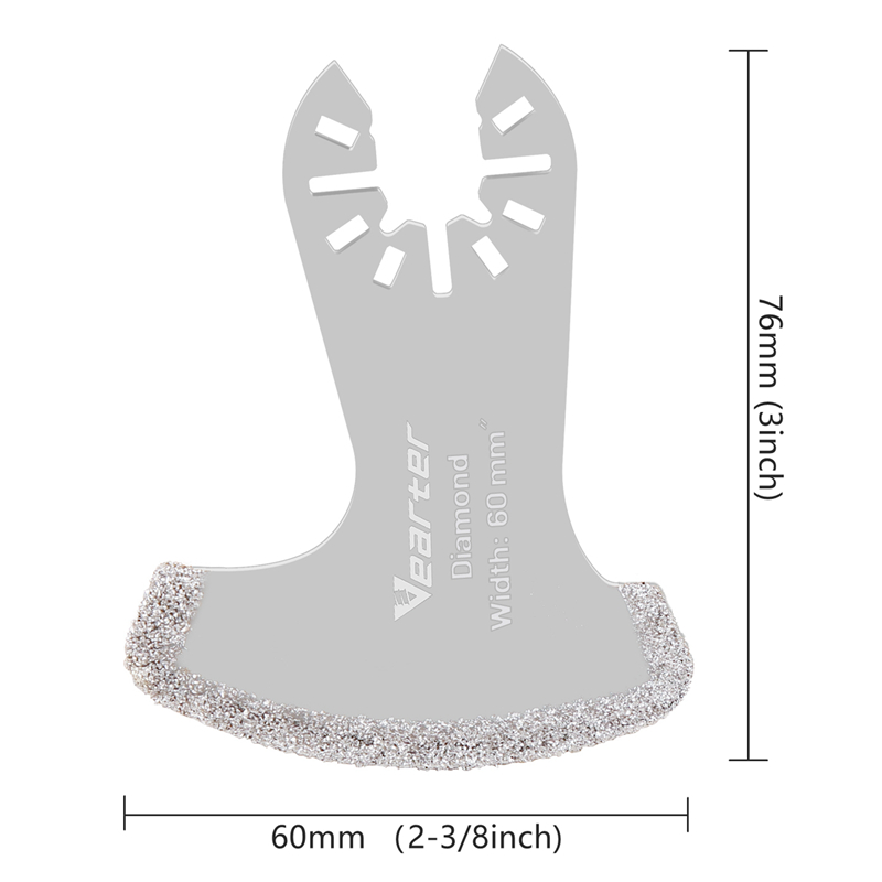 Vearter-hojas de sierra de cor - Grout Saw Removal reseña y precio