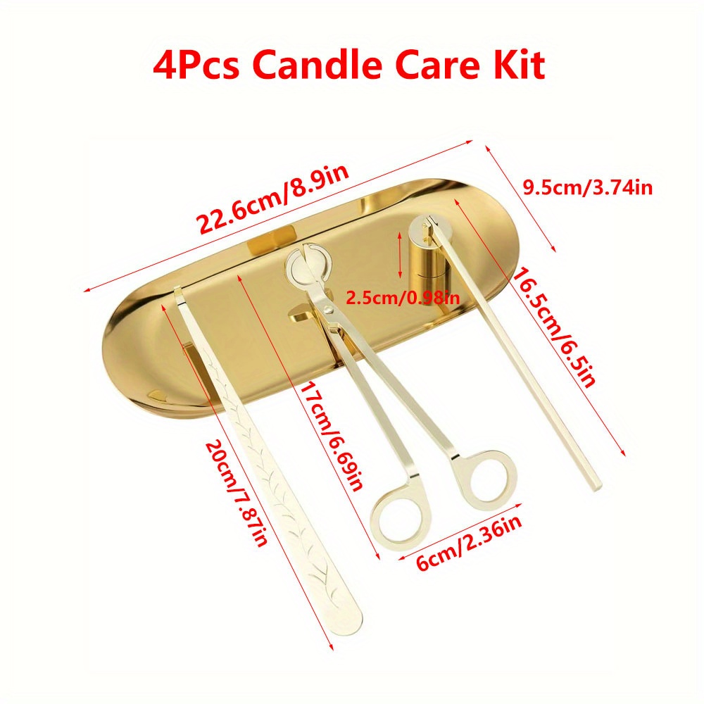 4 unids/set Kit de cuidado de  - Home Improvement Tim reseña y precio