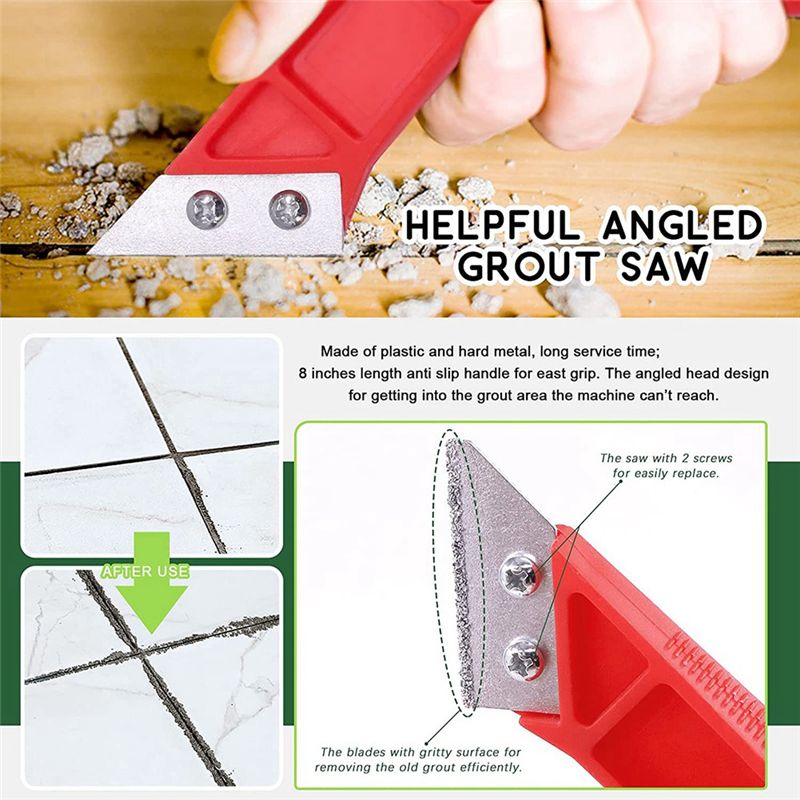 A74E-23-Piece Sierra de mano p - Grout Saw Removal reseña y precio