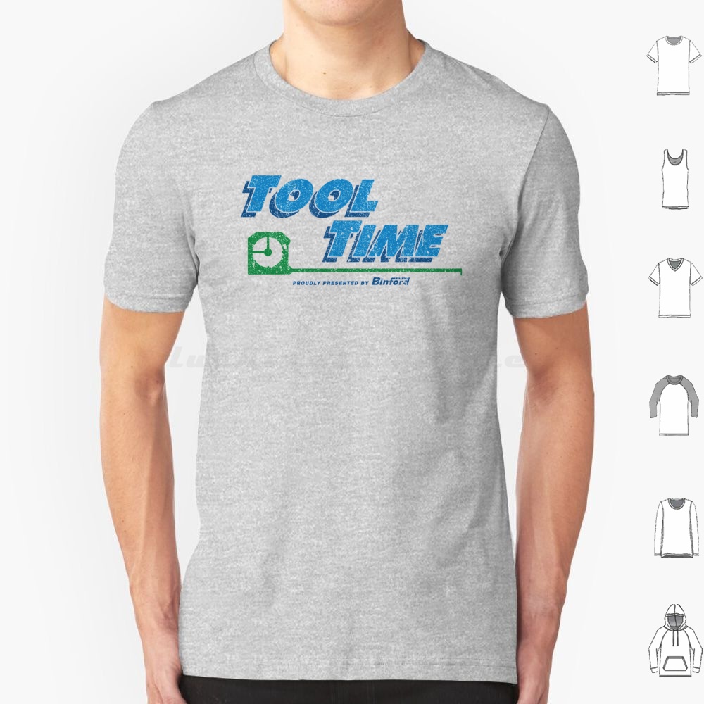 Herramienta tiempo camiseta al - Home Improvement Show reseña y precio