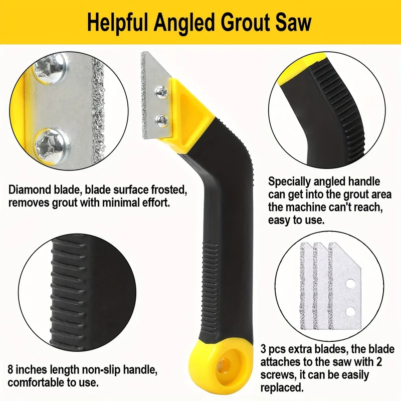 Sierra para remover grout de a - Grout Saw Removal reseña y precio
