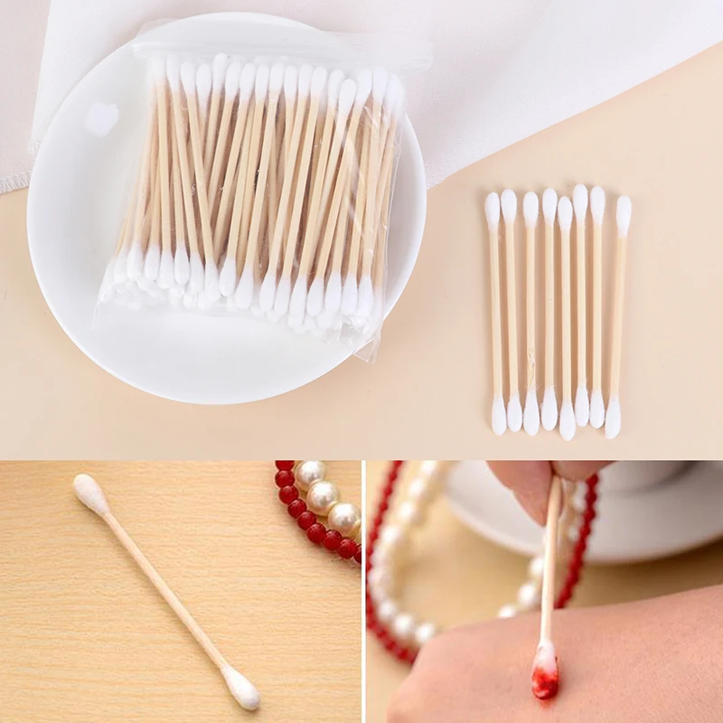 Bastoncillos de algodón desech - Wood Filler Stick reseña y precio