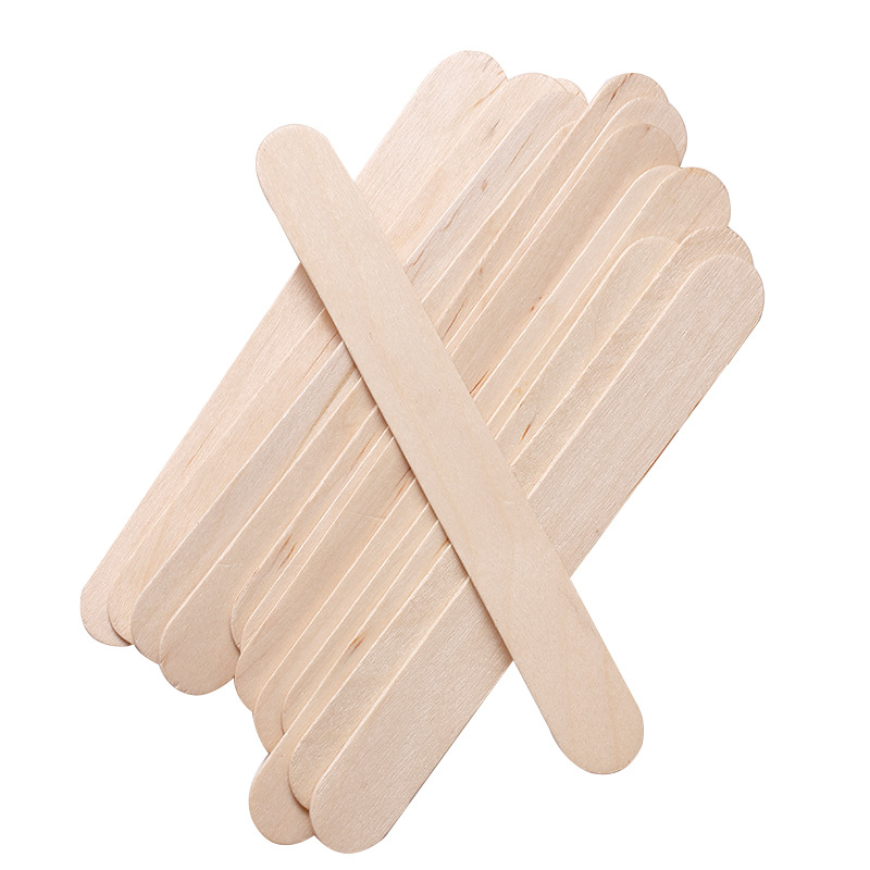 100 Uds. De depresor de lengua - Wood Filler Stick reseña y precio
