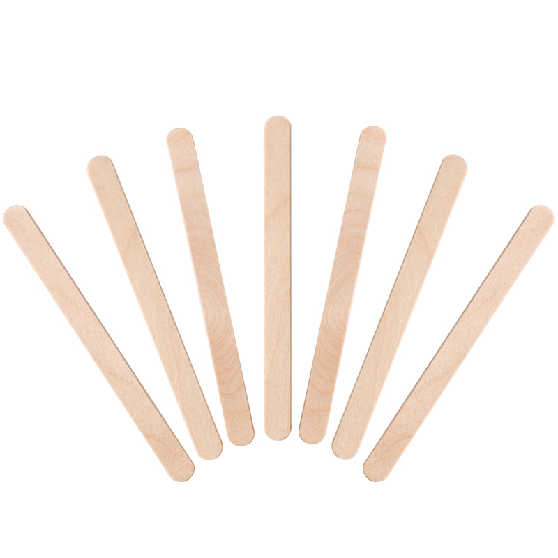 100 Uds. De depresor de lengua - Wood Filler Stick reseña y precio