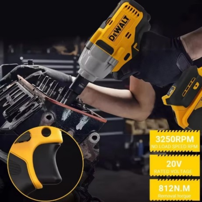 Llave de Impacto Inalámbrica D - Home Improvement Services reseña y precio