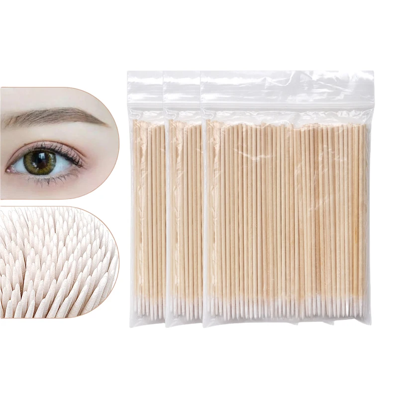 300/500/1000 Hisopos de Algodó - Wood Filler Stick reseña y precio