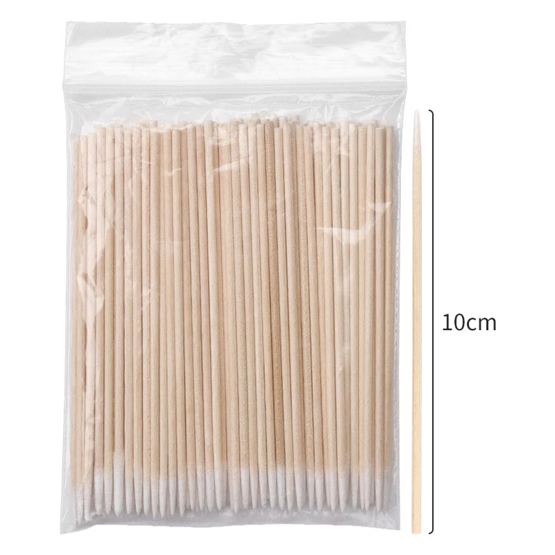 300/500/1000 Hisopos de Algodó - Wood Filler Stick reseña y precio