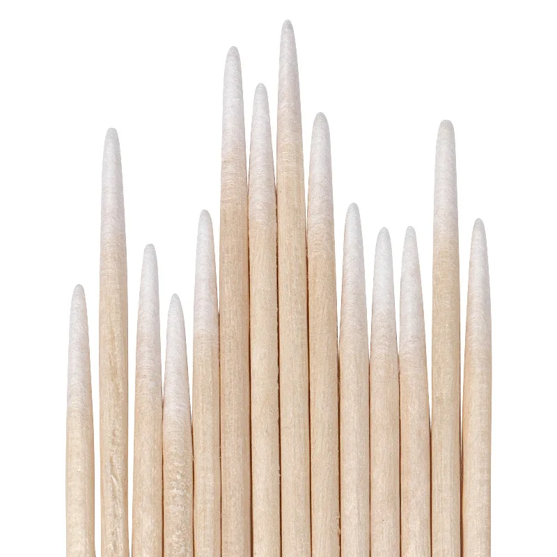 300/500/1000 Hisopos de Algodó - Wood Filler Stick reseña y precio