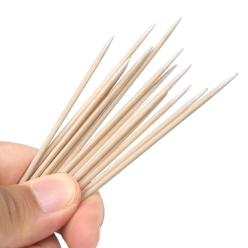 300/500/1000 Hisopos de Algodó - Wood Filler Stick reseña y precio