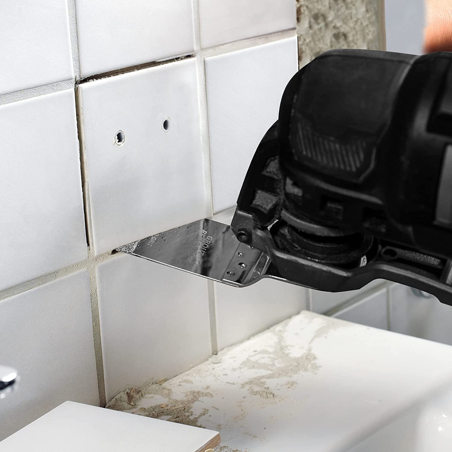 Juego de 4 Cuchillas Oscilante - Grout Saw Removal reseña y precio