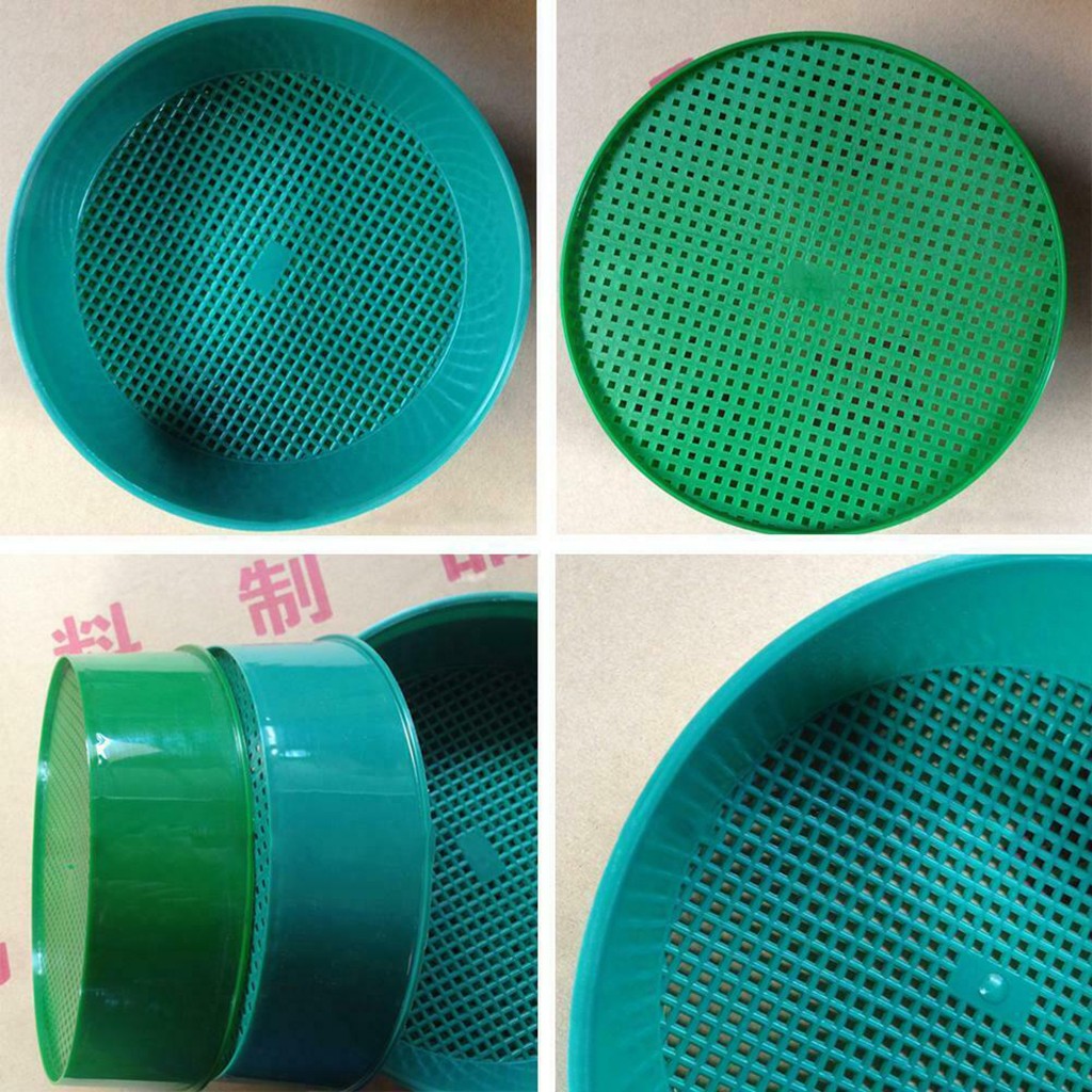 Tamiz de plástico para jardín, - Home Improvement Tim reseña y precio
