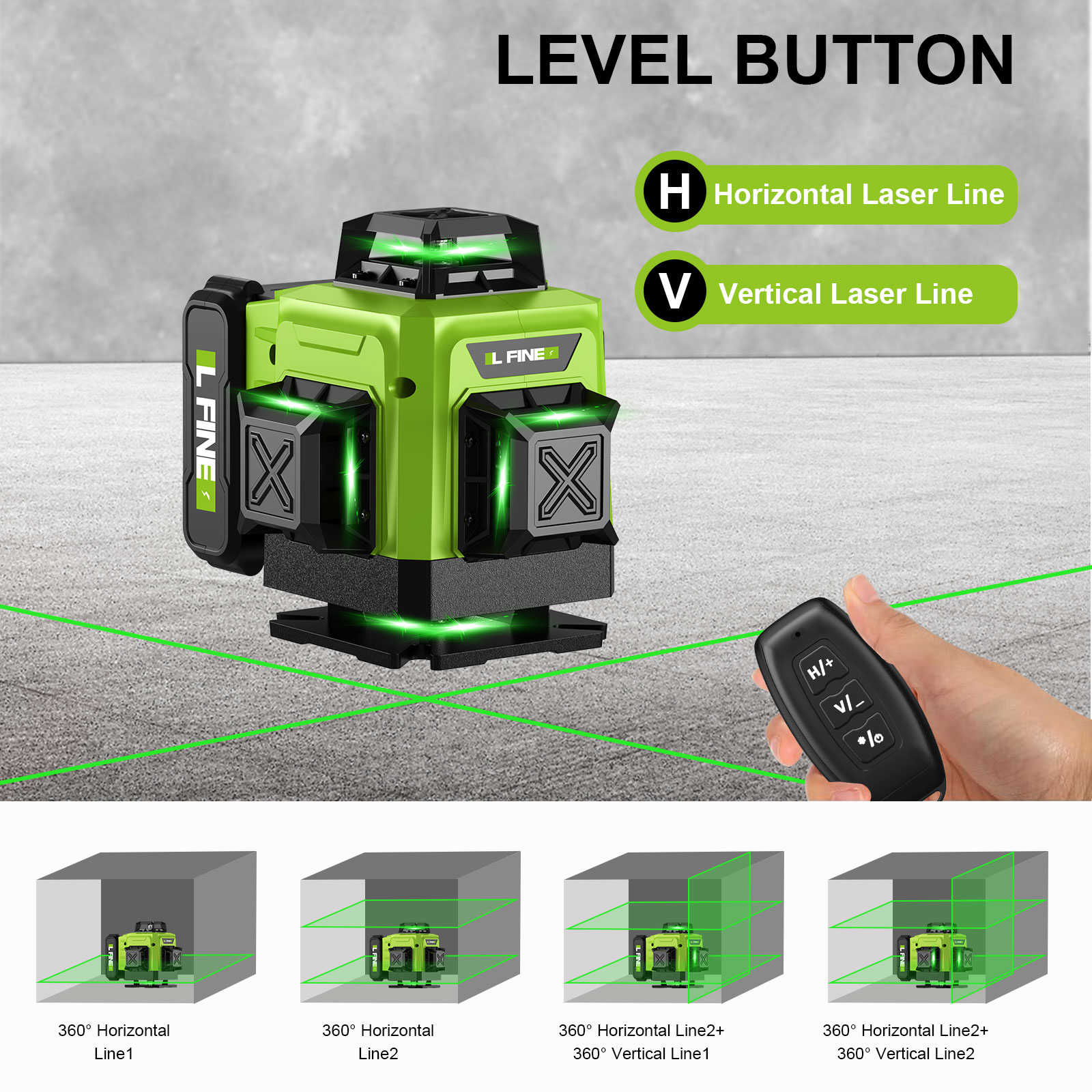 Nivel láser autonivelante Cruz - Home Improvement Services reseña y precio