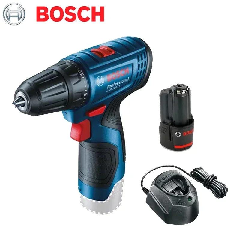 Taladro Eléctrico Bosch GSR 12 - Home Improvement Tim reseña y precio