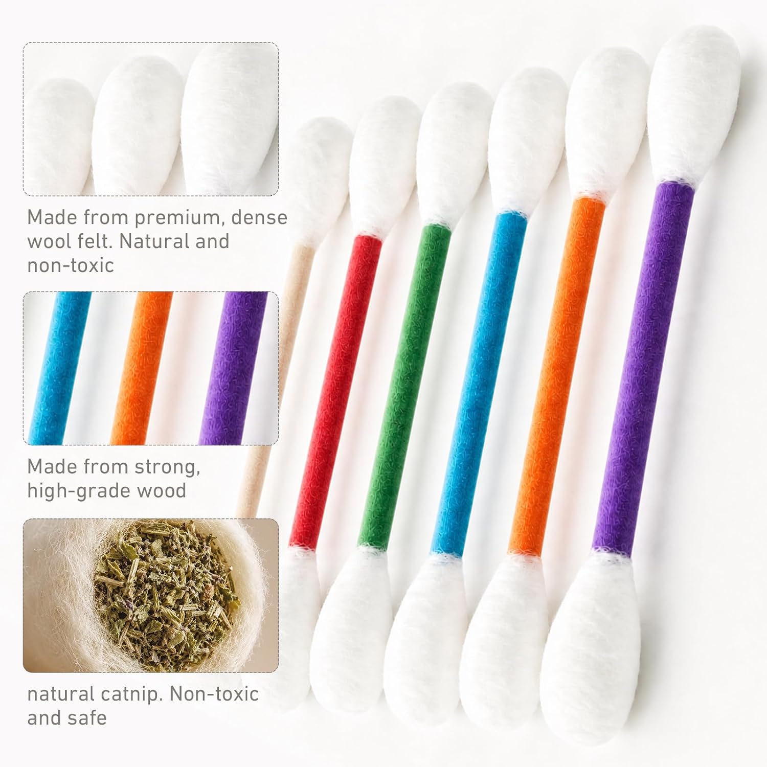 Juguete creativo de menta para - Wood Filler Stick reseña y precio