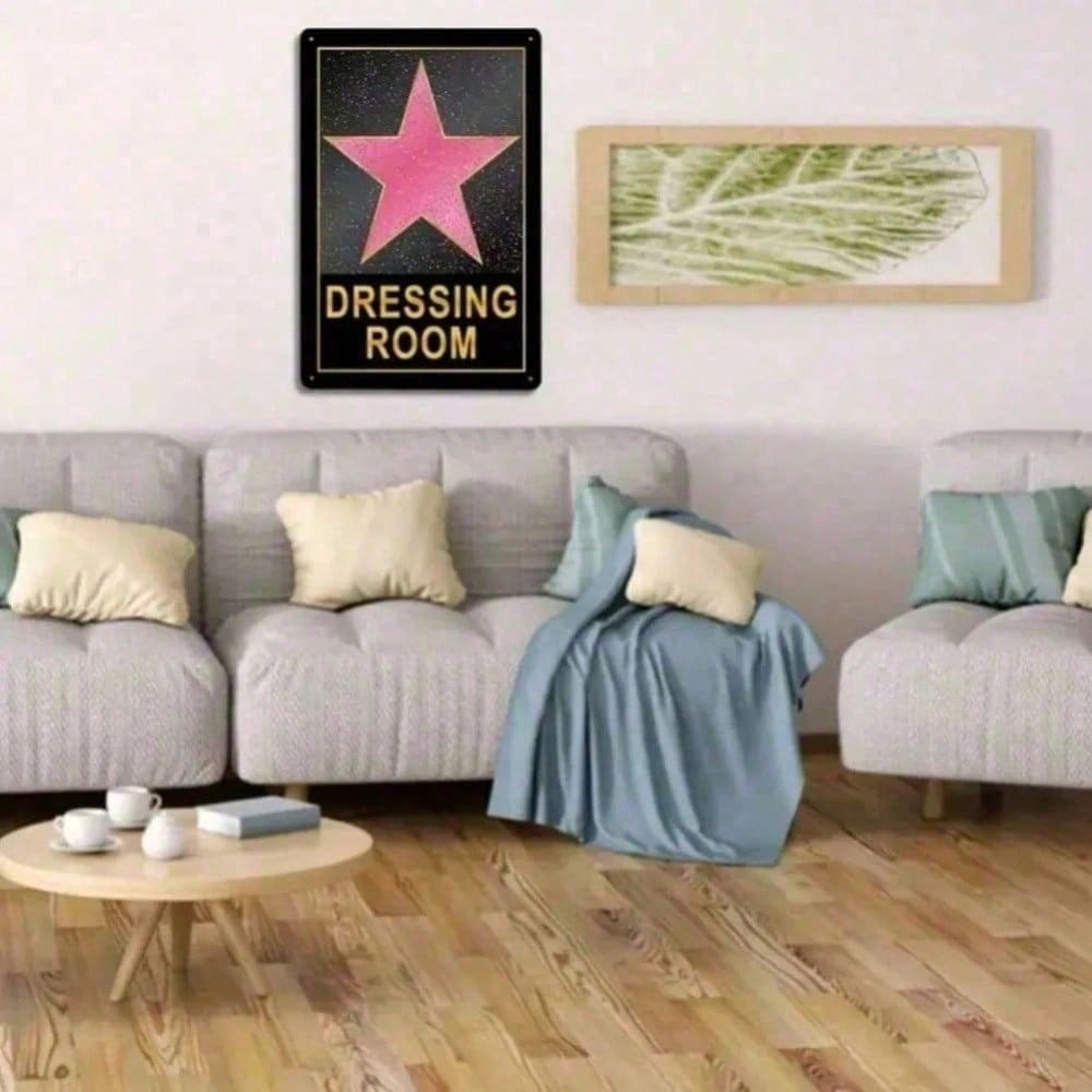 Letrero de aluminio con forma  - Home Improvement Show reseña y precio