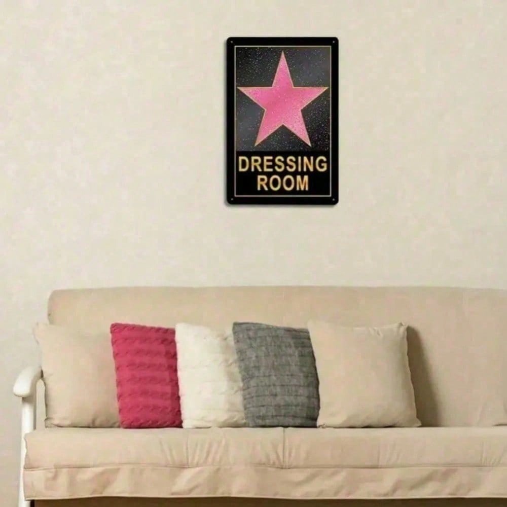 Letrero de aluminio con forma  - Home Improvement Show reseña y precio