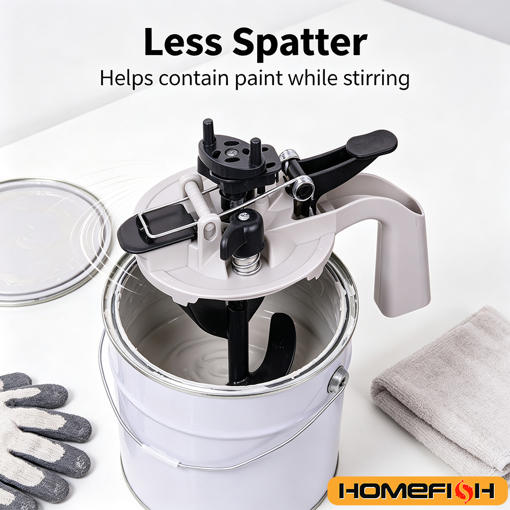 Tapa mezcladora de pintura de  - Home Improvement Services reseña y precio