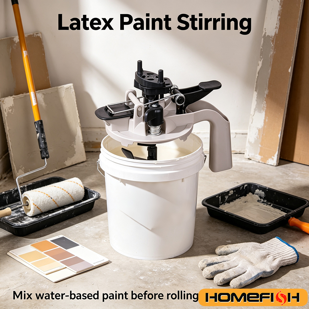 Tapa mezcladora de pintura de  - Home Improvement Services reseña y precio