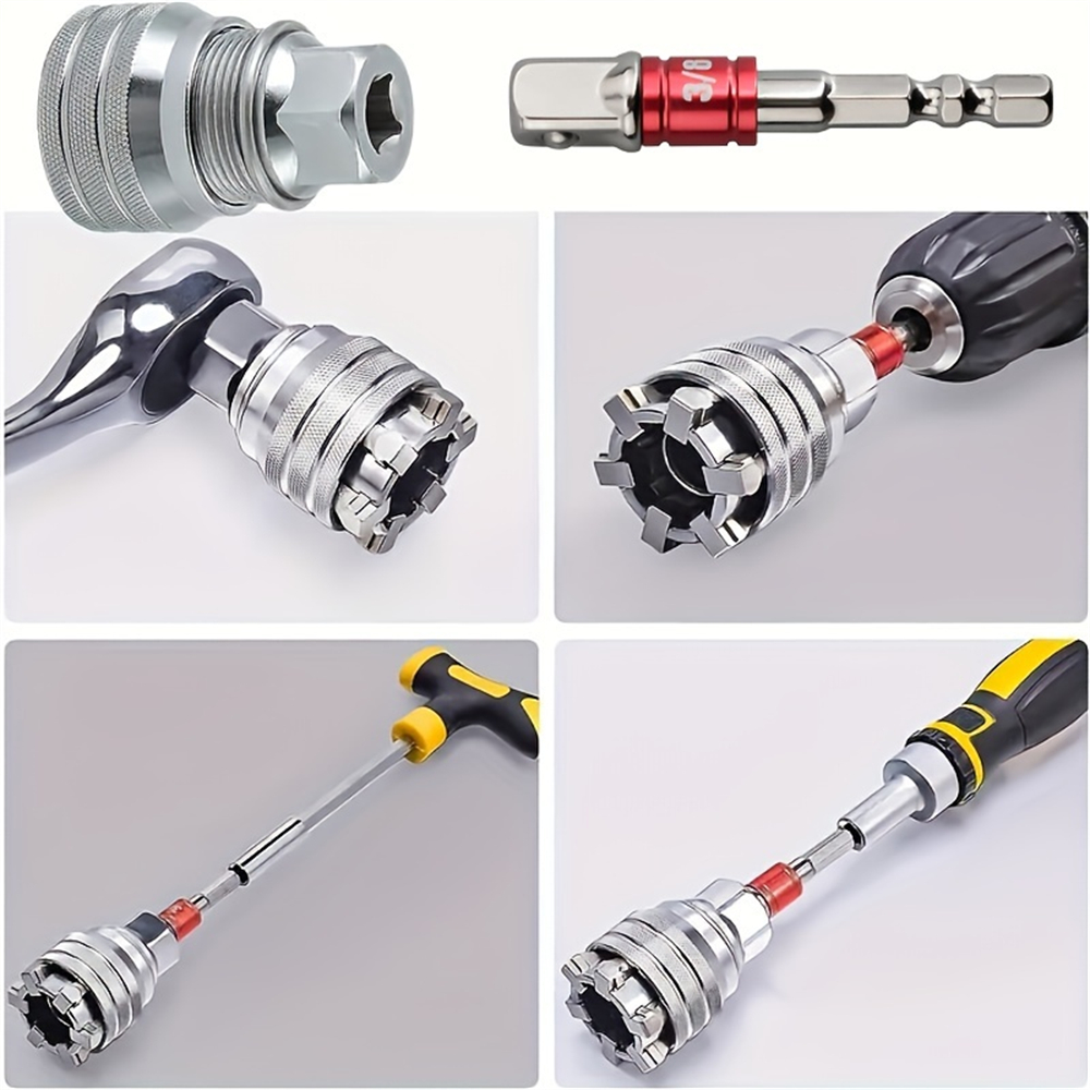 Llave de tubo mágica ajustable - Home Improvement Tim Allen reseña y precio