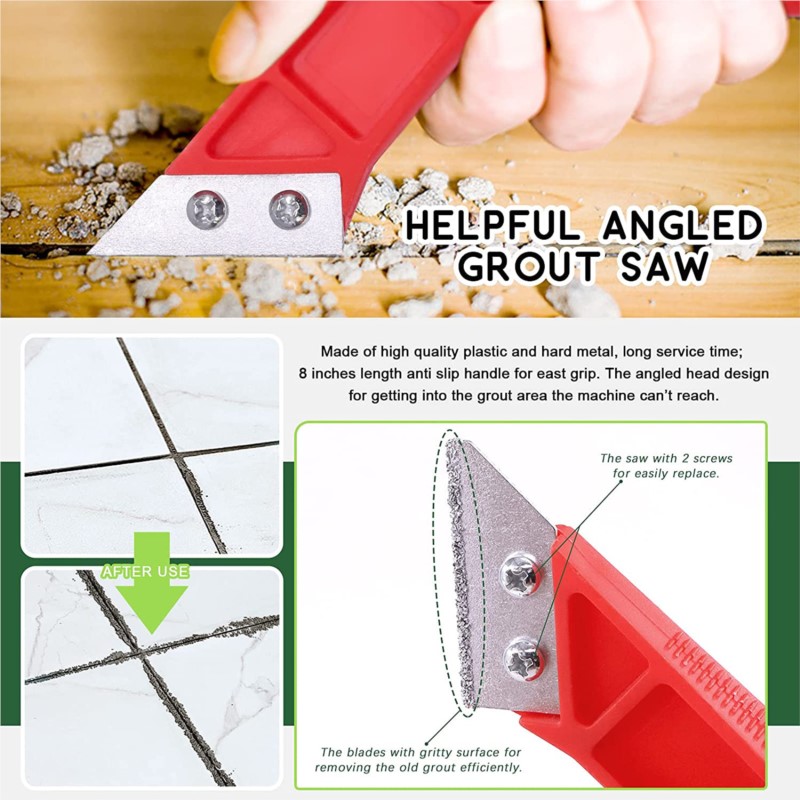 Herramientas de eliminación de - Grout Saw Removal reseña y precio