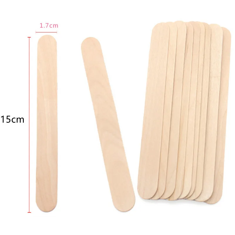 10 unids/set de palos de depil - Wood Filler Stick reseña y precio